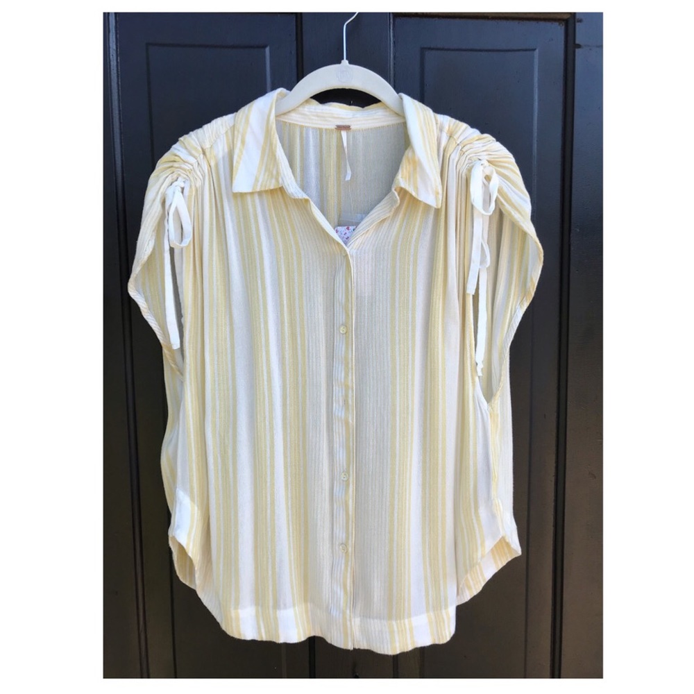 Free People Button Up